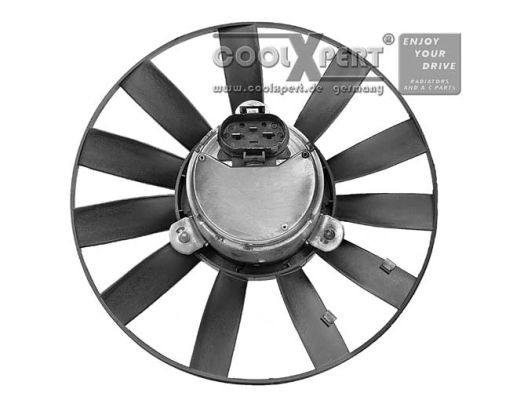 BBR AUTOMOTIVE Ventilators, Motora dzesēšanas sistēma 002-60-01985